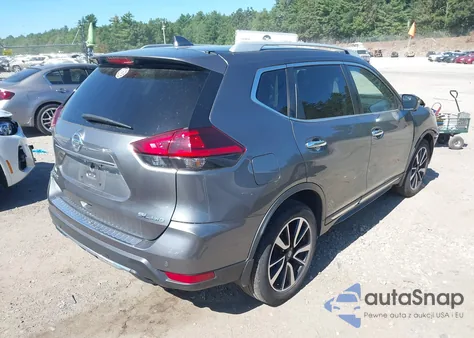 2019 Nissan Rogue Sl from USA, damaged, VIN 5N1AT2MV3KC714439